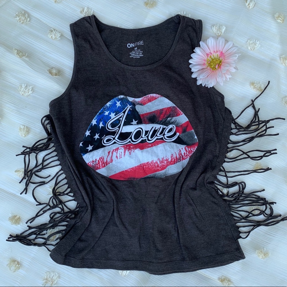 ‼️ON FIRE tank top